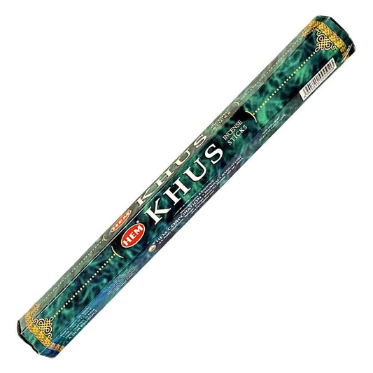 Incense Hem Khus Incense Sticks HEM-20-KHU 1 $ The Witches Sage LLC Stew's Incense