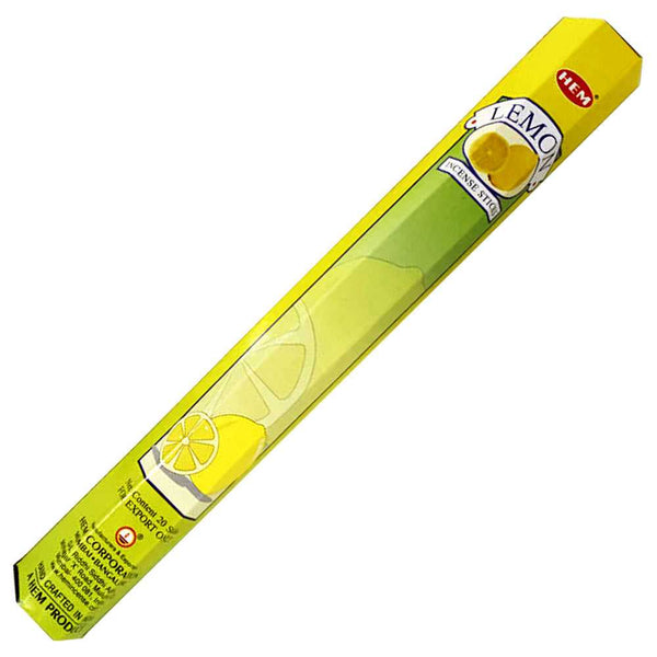 Incense Hem Lemon Incense Sticks 0109 1 $ Shop All The Witches Sage LLC Stew's Incense
