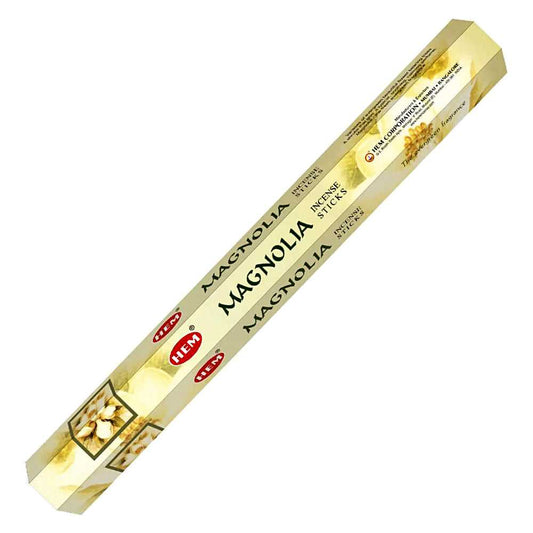 Incense Hem Magnolia Incense Sticks 0117 1 $ Shop All The Witches Sage LLC Stew's Incense