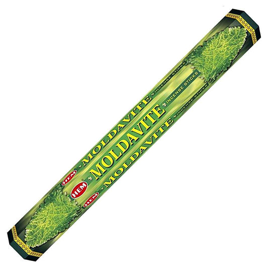 Incense HEM Moldavite Incense Sticks 72447 1 $ Shop All The Witches Sage LLC Stew's Incense