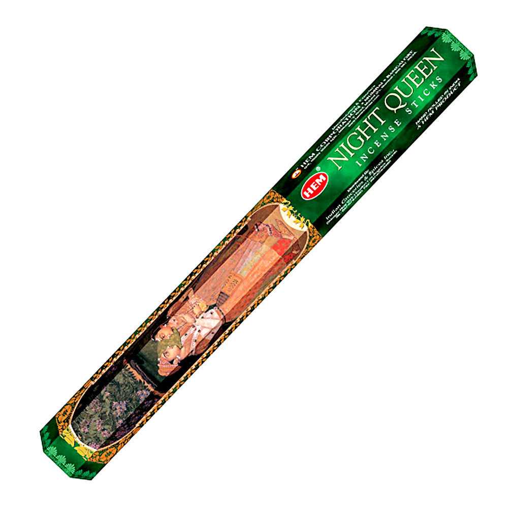 Incense Hem Night Queen Incense Sticks 1744 1 $ Shop All The Witches Sage LLC Stew's Incense