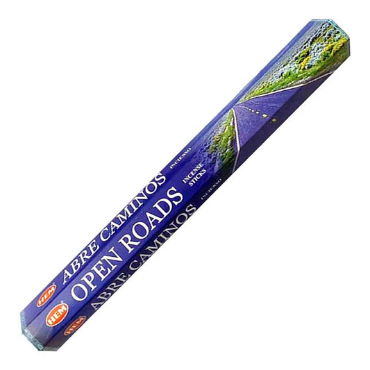 Incense Hem Open Roads Incense Sticks HX-OPEN 1 $ Shop All The Witches Sage LLC Stew's Incense