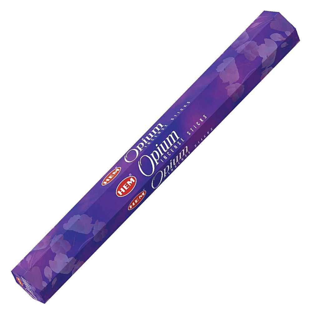 Incense Hem Opium Incense Sticks 0127 1 $ Shop All The Witches Sage LLC Stew's Incense