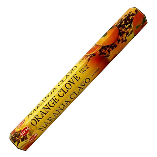 Incense Hem Orange Clove Incense Sticks 1589 1 $ The Witches Sage LLC Stew's Incense