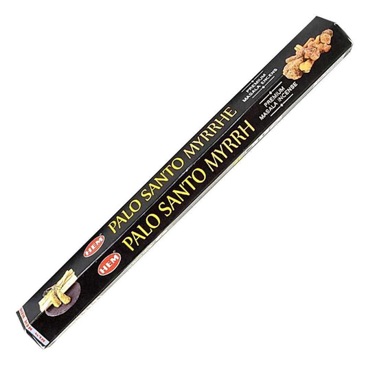 Incense Hem Palo Santo Myrrh Incense Sticks PSMY20 1 $ Shop All The Witches Sage LLC Stew's Incense