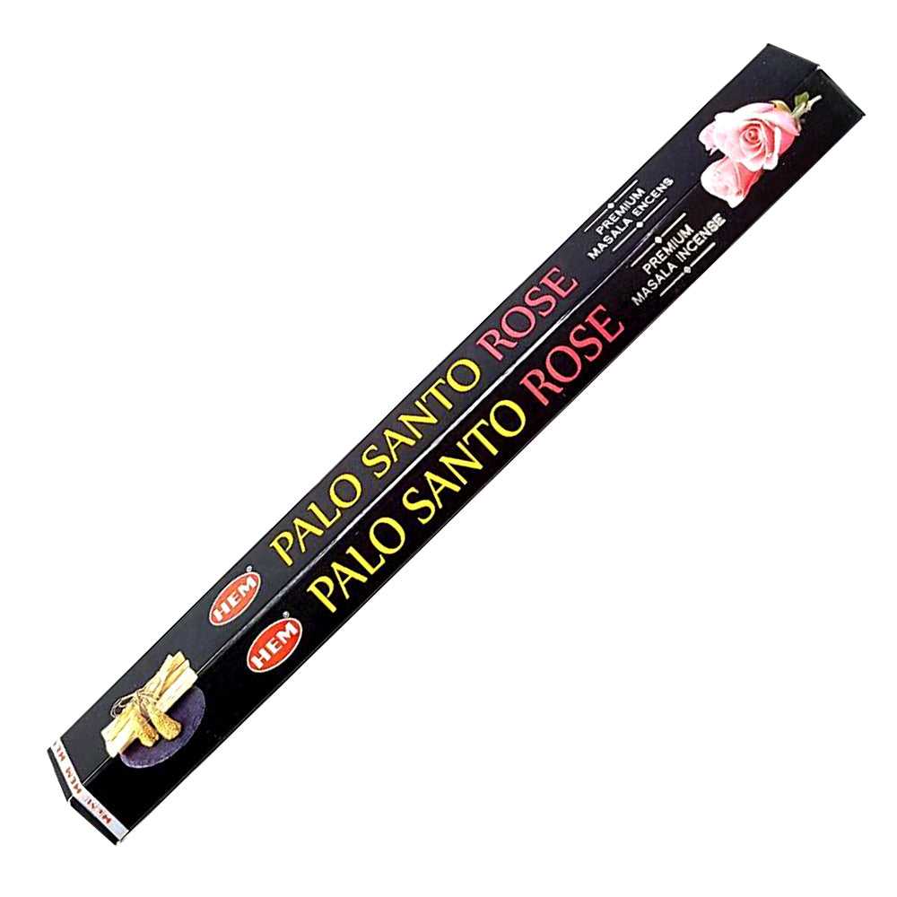 Incense Hem Palo Santo Rose Incense Sticks PSRS20 1 $ Shop All The Witches Sage LLC Stew's Incense