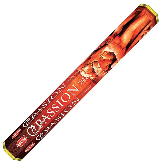 Incense Hem Passion Incense Sticks 0130 1 $ Shop All The Witches Sage LLC Stew's Incense