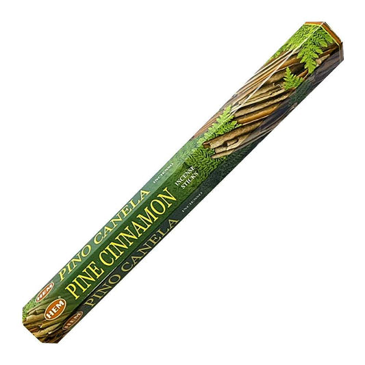 Incense Hem Pine Cinnamon Incense Sticks PIC20 1 $ Shop All The Witches Sage LLC Stew's Incense