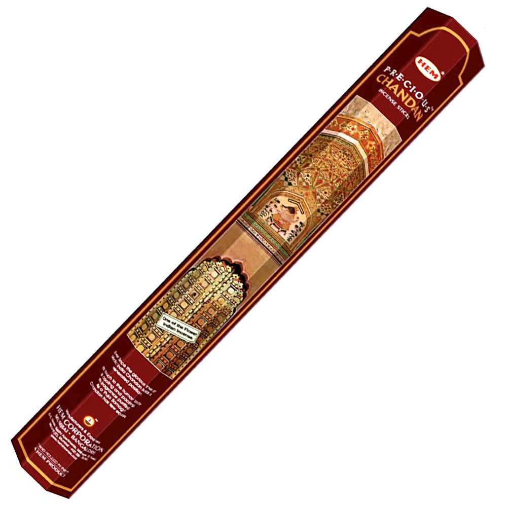 Incense Hem Precious Chandan Incense Sticks 0141 1 $ Shop All The Witches Sage LLC Stew's Incense