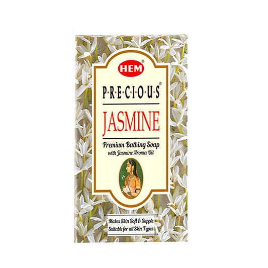 Soap Hem Precious Jasmine Soap SOP506 2 $ Incense Holders The Witches Sage LLC Stew's Incense