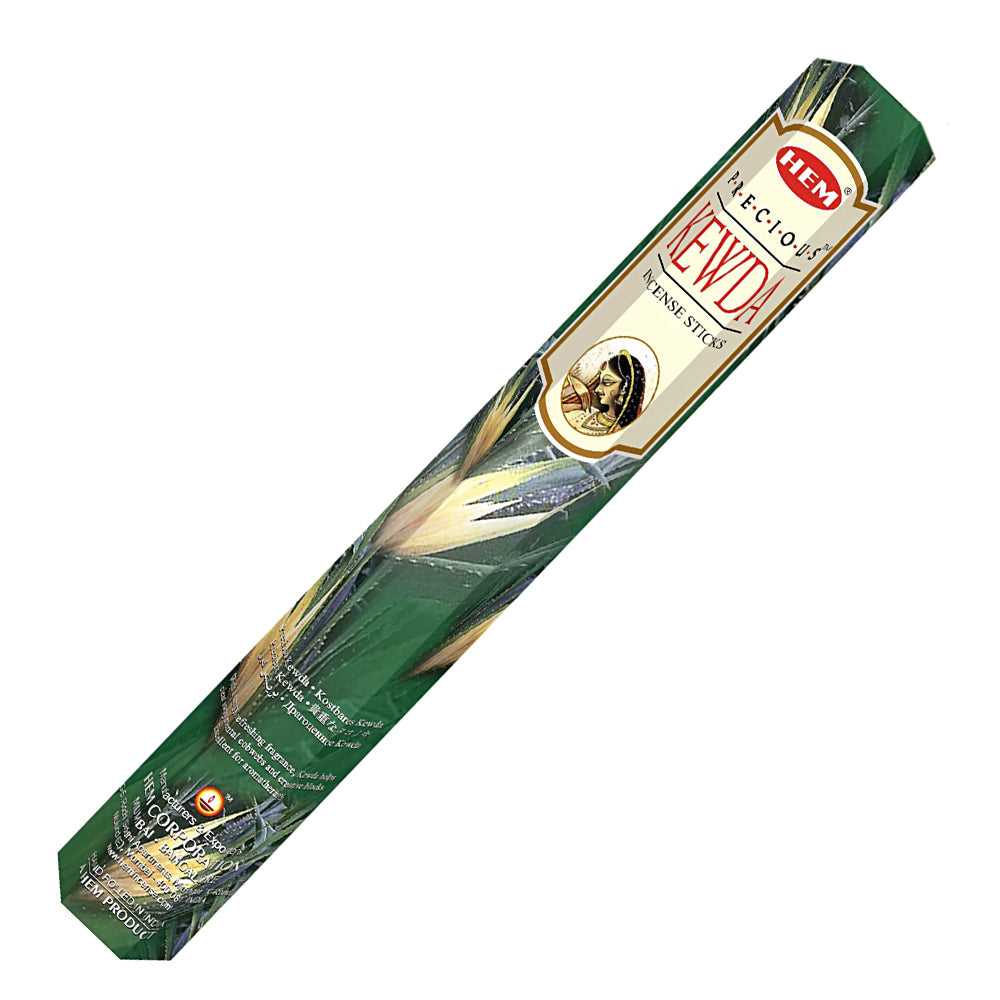 Incense Hem Precious Kewda Incense Sticks H220- PRECIOUSKEWDA 1 $ Shop All The Witches Sage LLC Stew's Incense