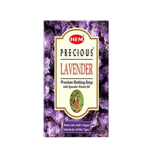 Soap Hem Precious Lavender Soap SOP507 2 $ Incense Holders The Witches Sage LLC Stew's Incense