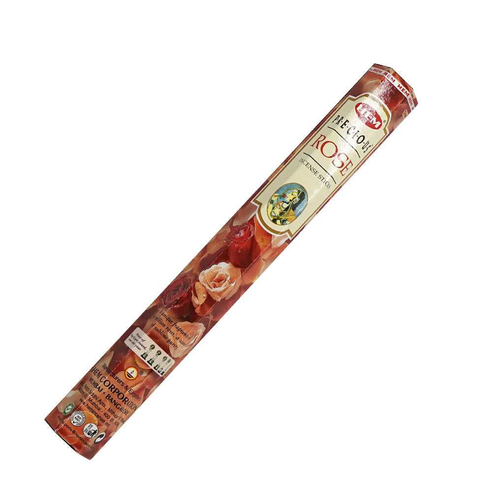 Incense Hem Precious Rose Incense Sticks HM205B 1 $ The Witches Sage LLC Stew's Incense
