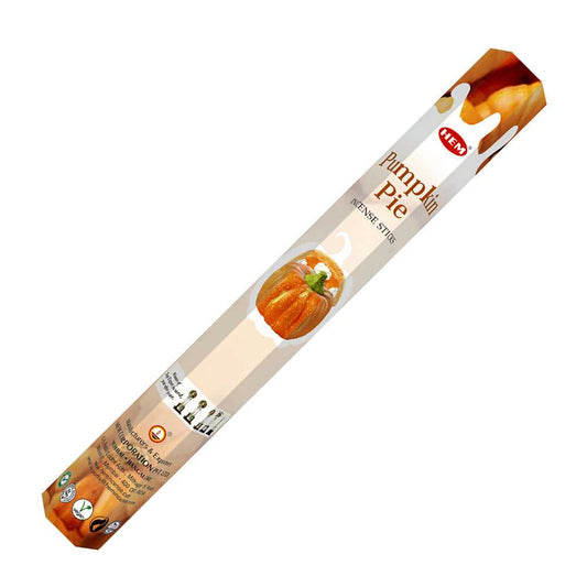 Incense HEM Pumpkin Pie Incense Sticks PMKN PIE 1 $ Shop All The Witches Sage LLC Stew's Incense
