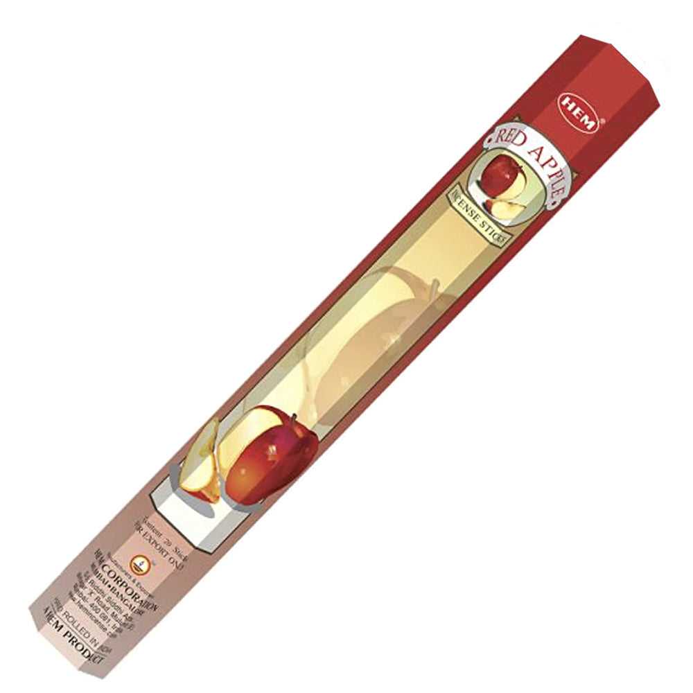 Incense Hem Red Apple Incense Sticks 0155 1 $ Shop All The Witches Sage LLC Stew's Incense