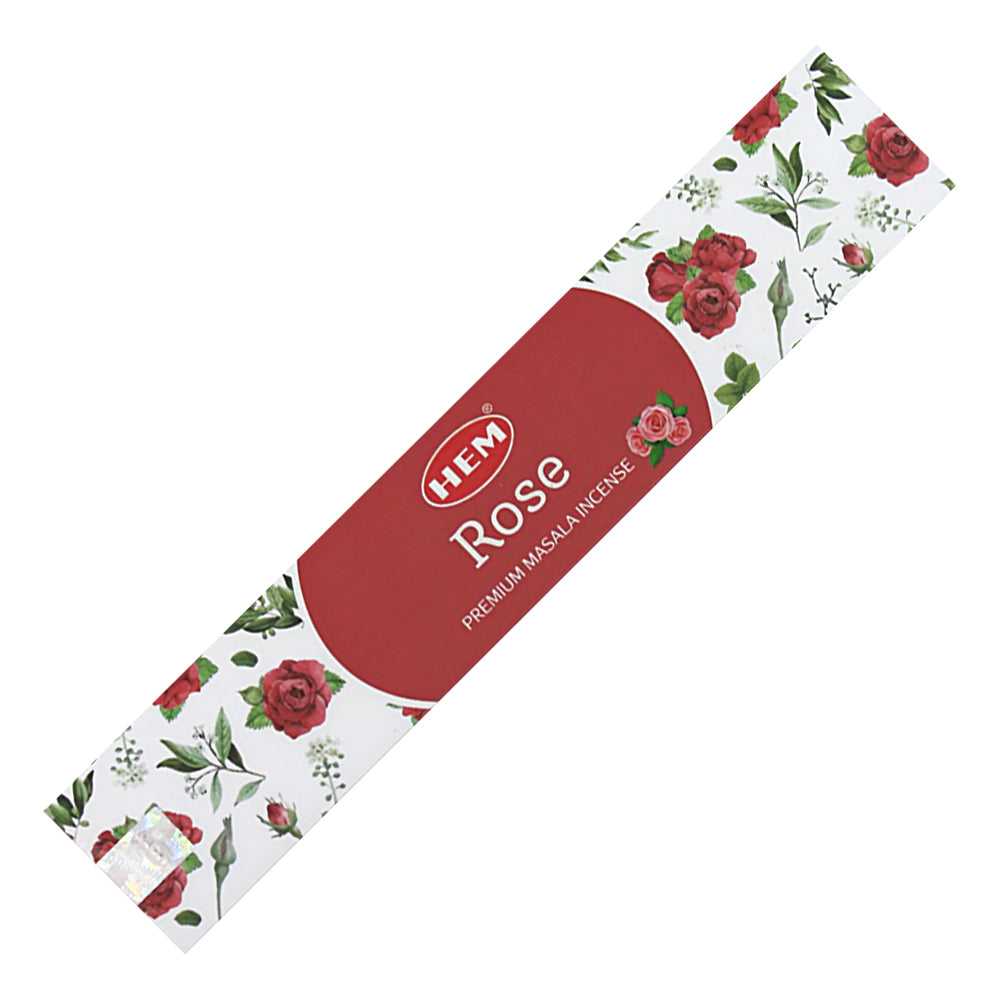 Incense Hem Rose Premium Masala Incense 3880 2 $ Shop All The Witches Sage LLC Stew's Incense