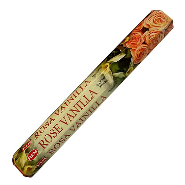 Incense HEM Rose Vanilla Incense Sticks RV20 1 $ Shop All The Witches Sage LLC Stew's Incense