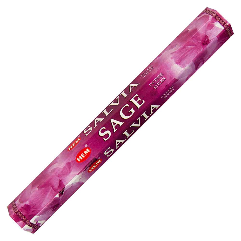 Incense HEM Sage Incense Sticks 72446 1 $ Shop All The Witches Sage LLC Stew's Incense