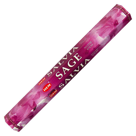 Incense HEM Sage Incense Sticks 72446 1 $ Shop All The Witches Sage LLC Stew's Incense