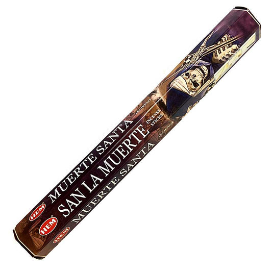 Incense Hem Muerte Santa (San La Muerte) Incense Sticks SMT20 1 $ Shop All The Witches Sage LLC Stew's Incense