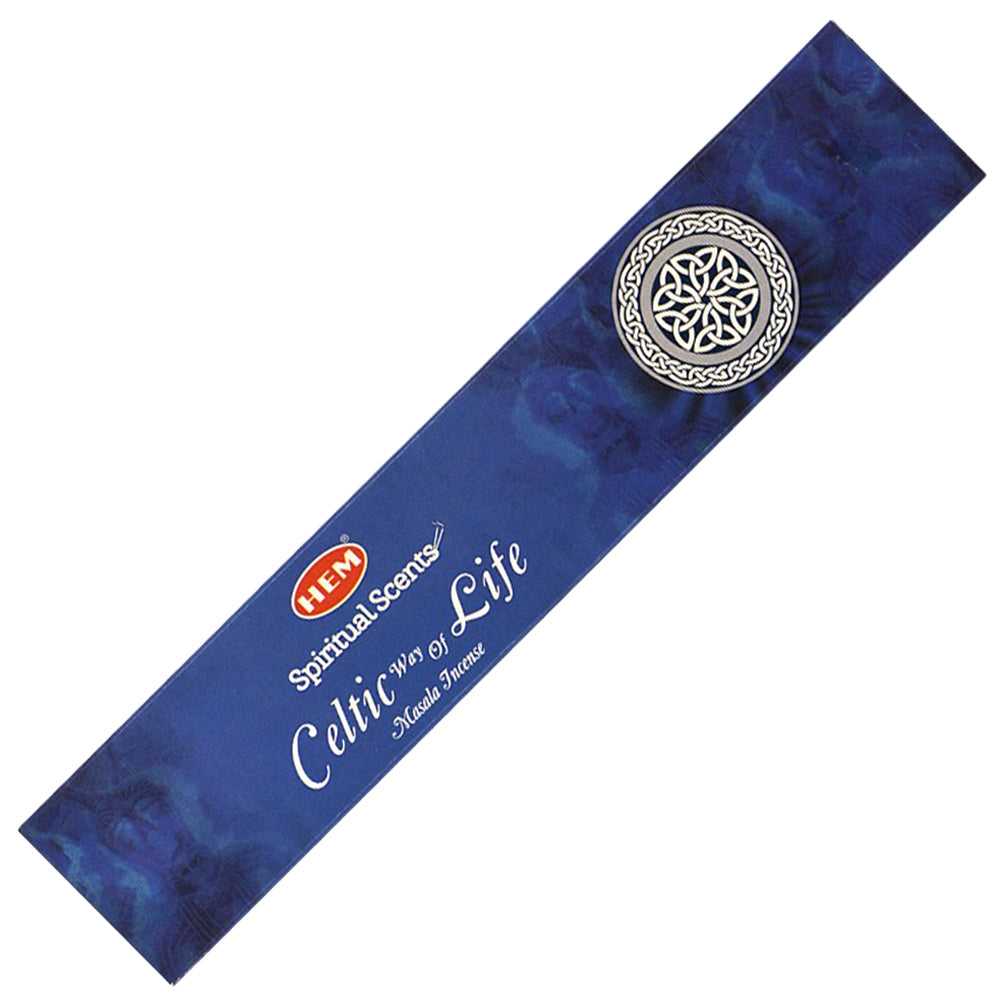 Incense Hem Spiritual Scents Celtic Way Of Life Incense Sticks HM834 2 $ Shop All The Witches Sage LLC Stew's Incense