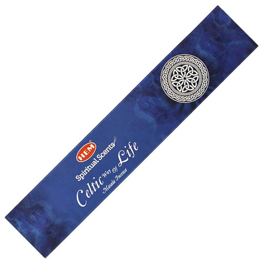 Incense Hem Spiritual Scents Celtic Way Of Life Incense Sticks HM834 2 $ Shop All The Witches Sage LLC Stew's Incense