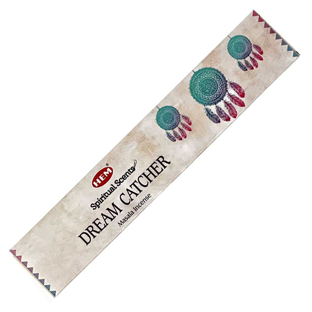 Incense Hem Dream Catcher Incense Sticks (Spiritual Scents) HM837 1 $ Shop All The Witches Sage LLC Stew's Incense