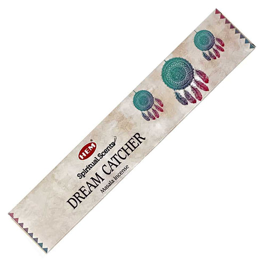 Incense Hem Dream Catcher Incense Sticks (Spiritual Scents) HM837 1 $ Shop All The Witches Sage LLC Stew's Incense