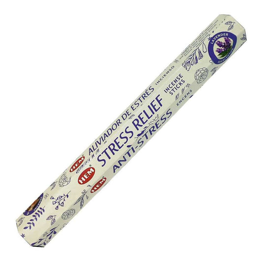 Incense HEM Stress Relief Incense Sticks (Aromatherapy Signature Series) HM376B 1 $ Shop All The Witches Sage LLC Stew's Incense