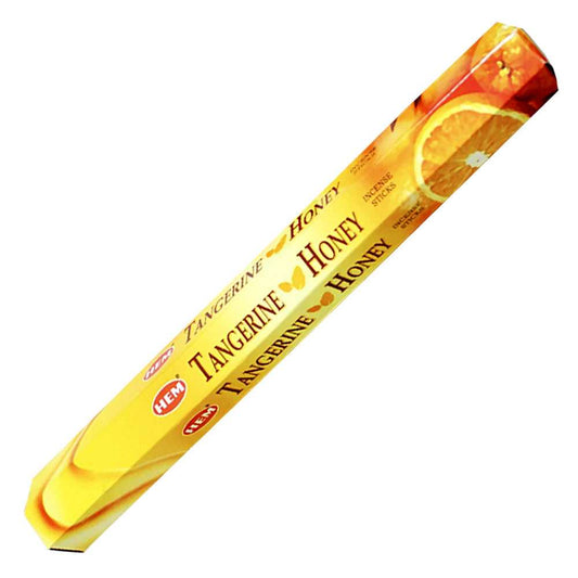 Incense Hem Tangerine Honey Incense Sticks 1578 1 $ Shop All The Witches Sage LLC Stew's Incense