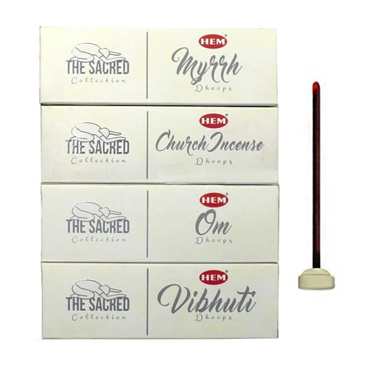 Incense HEM The Sacred Collection 52122A 2 $ Shop All The Witches Sage LLC Stew's Incense