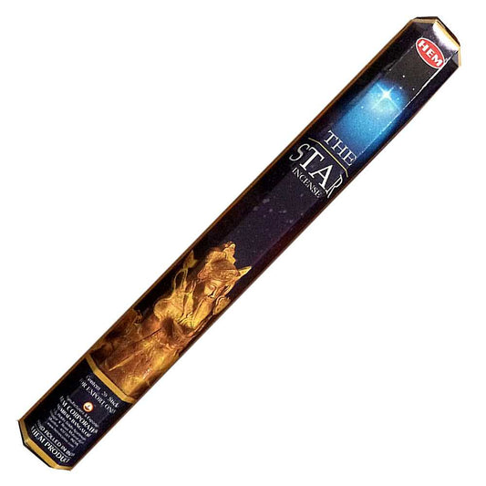 Incense Hem The Star Incense Sticks 0195 1 $ Shop All The Witches Sage LLC Stew's Incense
