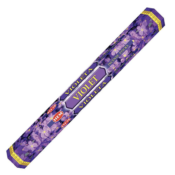 Incense Hem Violet Incense Sticks 0200 1 $ Shop All The Witches Sage LLC Stew's Incense