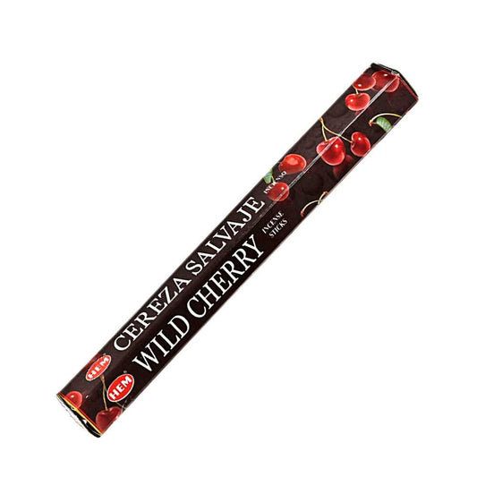 Incense Hem Wild Cherry Incense Sticks WC20 (0204) 1 $ The Witches Sage LLC Stew's Incense