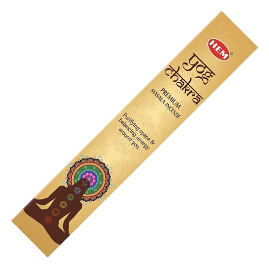 Incense Hem Yog Chakra Incense Sticks HM830 1 $ Shop All The Witches Sage LLC Stew's Incense