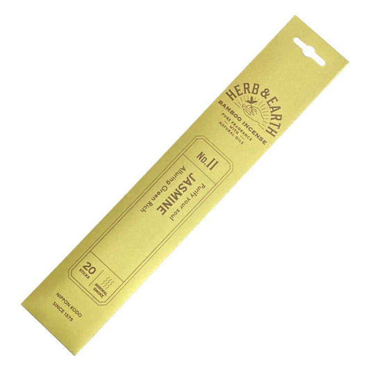 Incense Herb & Earth Jasmine Bamboo Incense Sticks (Nippon Kodo) 70011 4 $ Shop All The Witches Sage LLC Stew's Incense