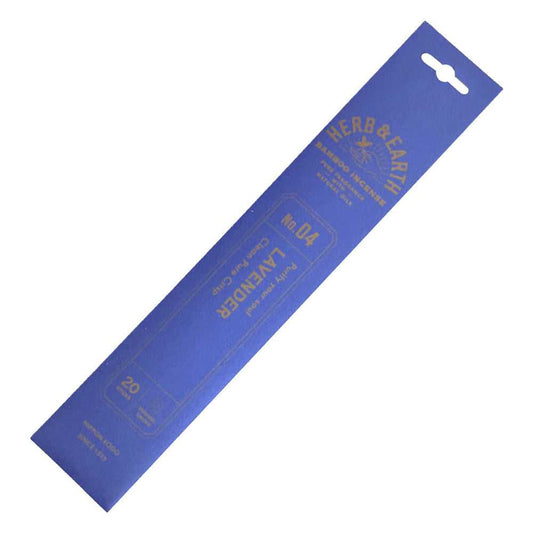 Incense Herb & Earth Lavender Bamboo Incense Sticks (Nippon Kodo) 70004 4 $ Shop All The Witches Sage LLC Stew's Incense