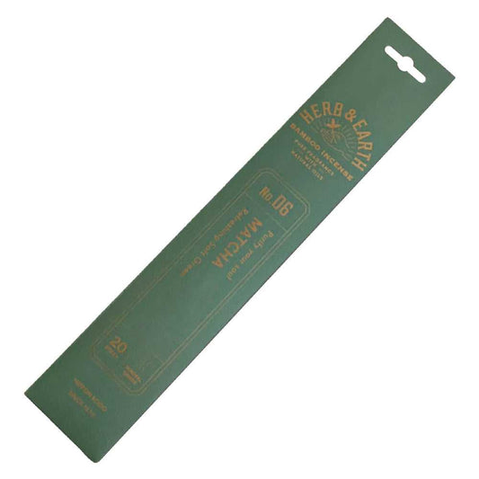 Incense Herb & Earth Matcha Bamboo Incense Sticks (Nippon Kodo) 70006 4 $ Shop All The Witches Sage LLC Stew's Incense