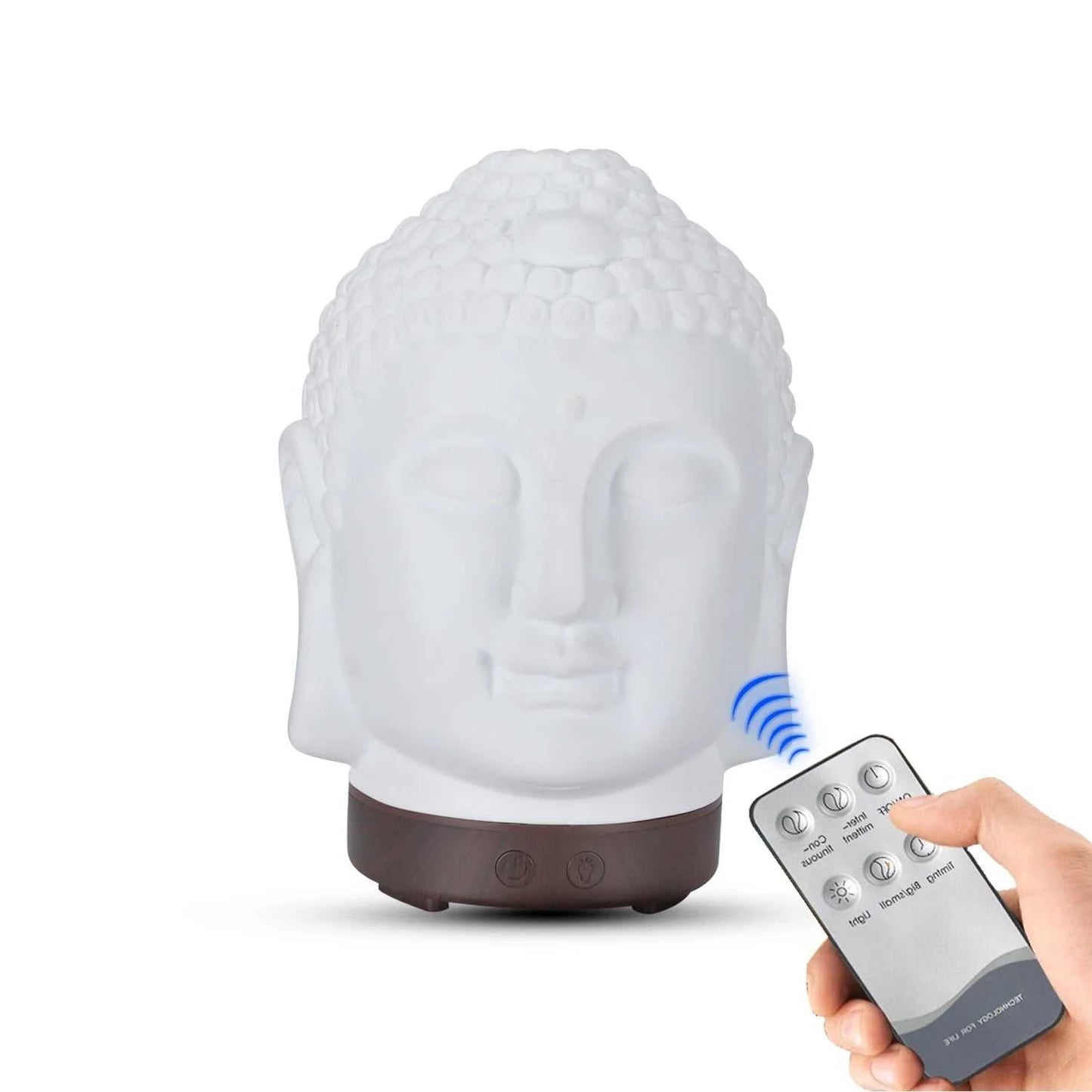  Wifi Control Air Humidifier Aroma Essential Oil Diffuser 7 Colors LED Night Light Cool Buddha Mist Maker Aromatherapy For Home 12000026780665879 83 $ Shop All THANKSHARE Official Store Stew's Incense