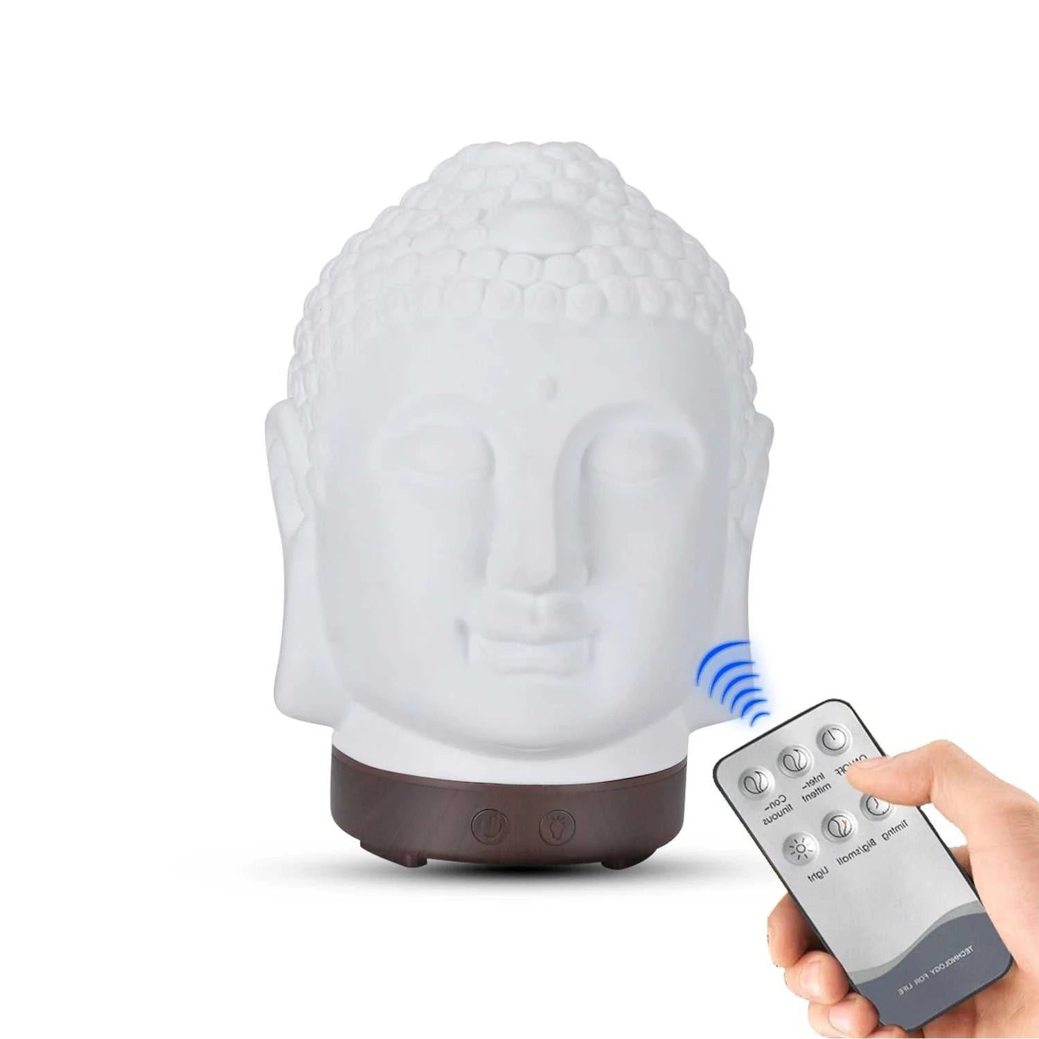  Wifi Control Air Humidifier Aroma Essential Oil Diffuser 7 Colors LED Night Light Cool Buddha Mist Maker Aromatherapy For Home 12000026780665879 83 $ Shop All THANKSHARE Official Store Stew's Incense