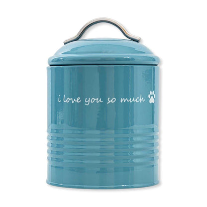 Treat Jar "I Love You So Much" Dog Treat Canister Gift Set – Pink & Blue PL3300 28 $ Pet Lovers Store American Pet Supplies Stew's Incense