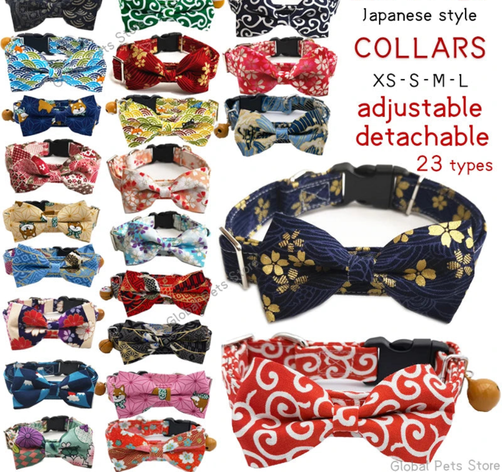 Collar Adjustable Bow Tie Collar Style for Every Pet 12000026150584927 33 $ Shop All Fashioned Furbabies Stew's Incense