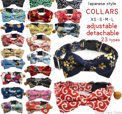 Collar Adjustable Bow Tie Collar Style for Every Pet 12000026150584927 33 $ Shop All Fashioned Furbabies Stew's Incense