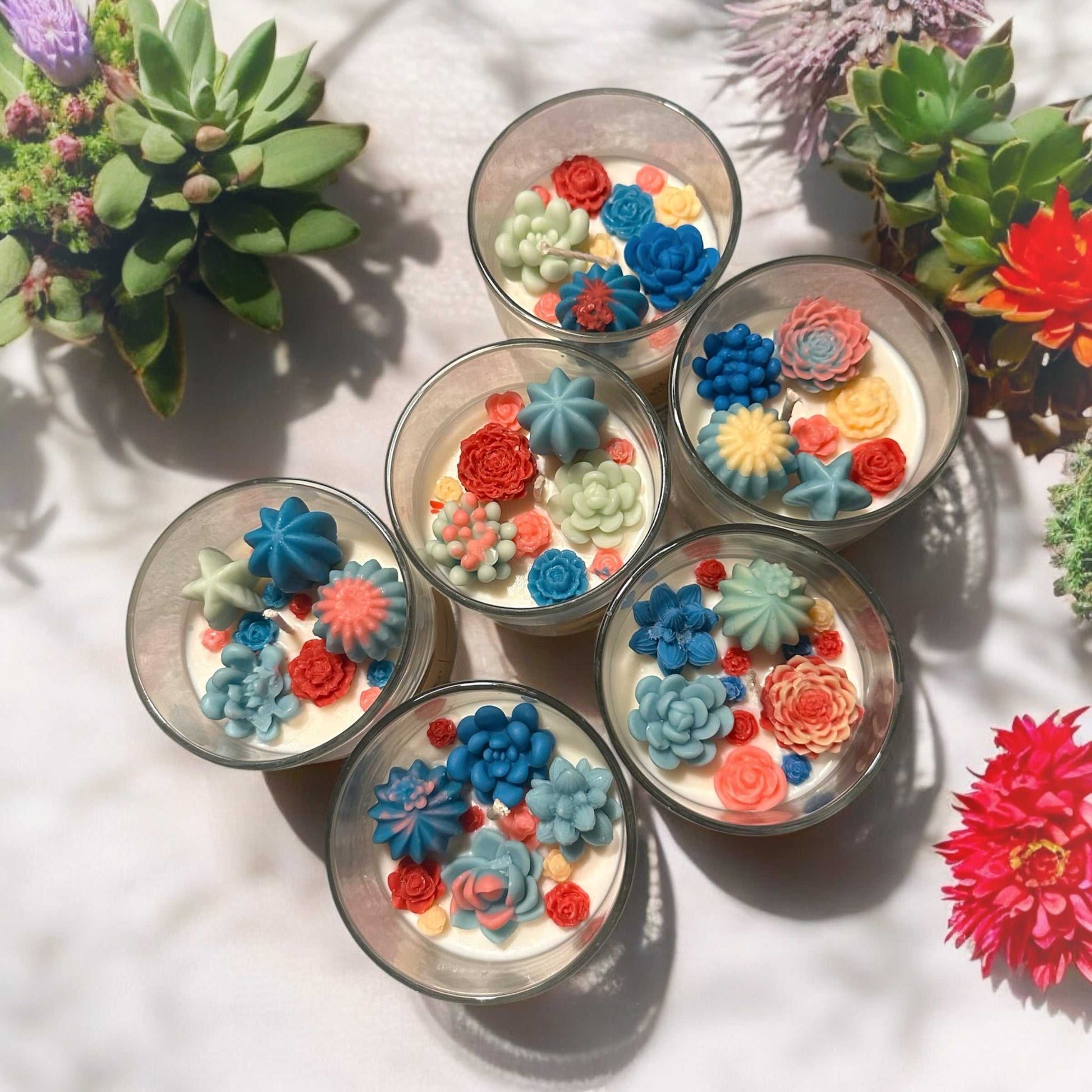  Succulent Garden Candle - LIMITED EDITION! (*NEW*) sku-41946266730586 17 $ Shop All Moon Water Apothecary Stew's Incense