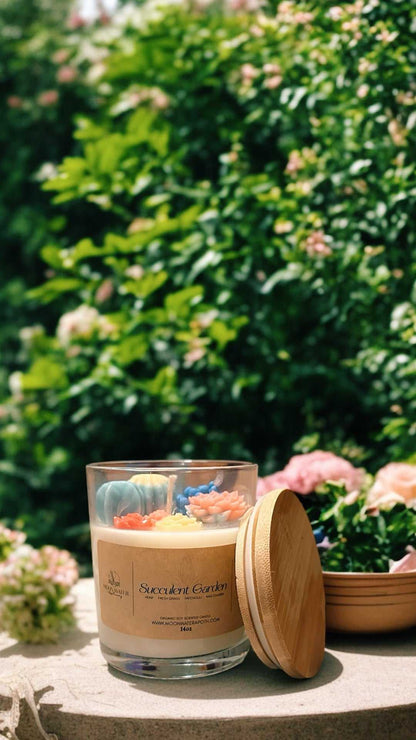  Succulent Garden Candle - LIMITED EDITION! (*NEW*) sku-41946266730586 17 $ Shop All Moon Water Apothecary Stew's Incense