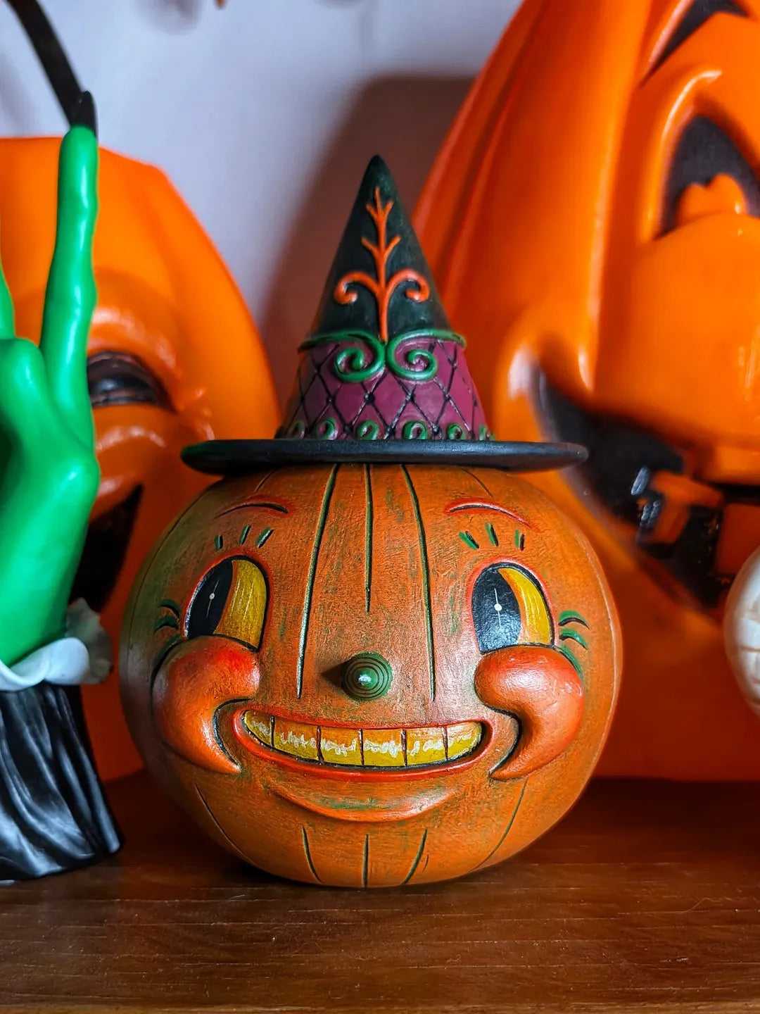 Seasonal Decor, Halloween Witchy Orange-O-Weena by Johanna Parker for Bethany Lowe JP3028 69 $ Shop All Quirks! Stew's Incense
