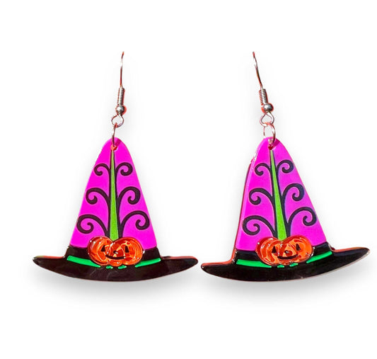 Earrings Hagatha's Hat Earrings by Johanna Parker x Lipstick & Chrome ER-75 9 $ Shop All Quirks! Stew's Incense