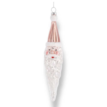 Holiday Ornaments Santa Icicle Blown Glass Ornament PINK PINK_MX193232 16 $ Shop All Quirks! Stew's Incense