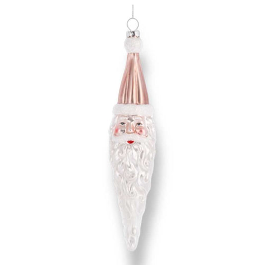 Holiday Ornaments Santa Icicle Blown Glass Ornament PINK PINK_MX193232 16 $ Shop All Quirks! Stew's Incense
