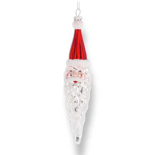 Holiday Ornaments Santa Icicle Blown Glass Ornament RED RED_MX193232 14 $ Shop All Quirks! Stew's Incense